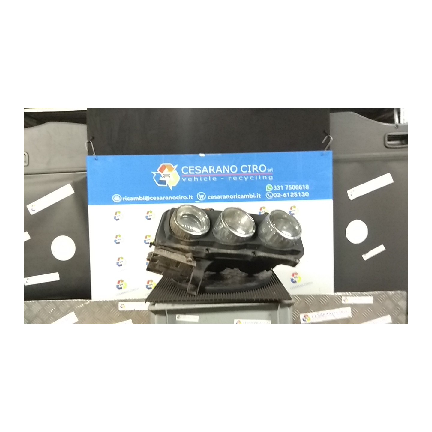 PROIETTORE XENON DX. 090 ALFA ROMEO BRERA (X4/12) (11/05-12/10) 939A3000 60683987