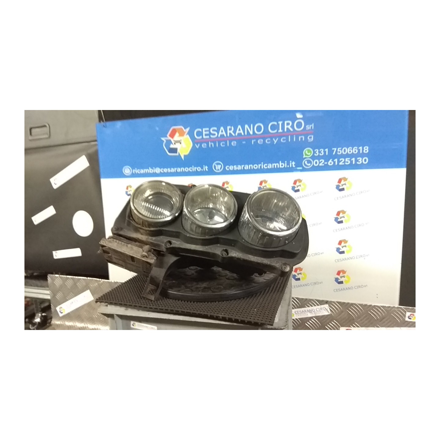 PROIETTORE XENON DX. 090 ALFA ROMEO BRERA (X4/12) (11/05-12/10) 939A3000 60683987