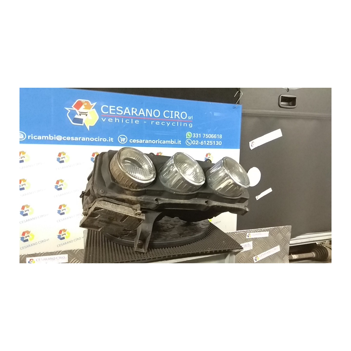 PROIETTORE XENON DX. 090 ALFA ROMEO BRERA (X4/12) (11/05-12/10) 939A3000 60683987