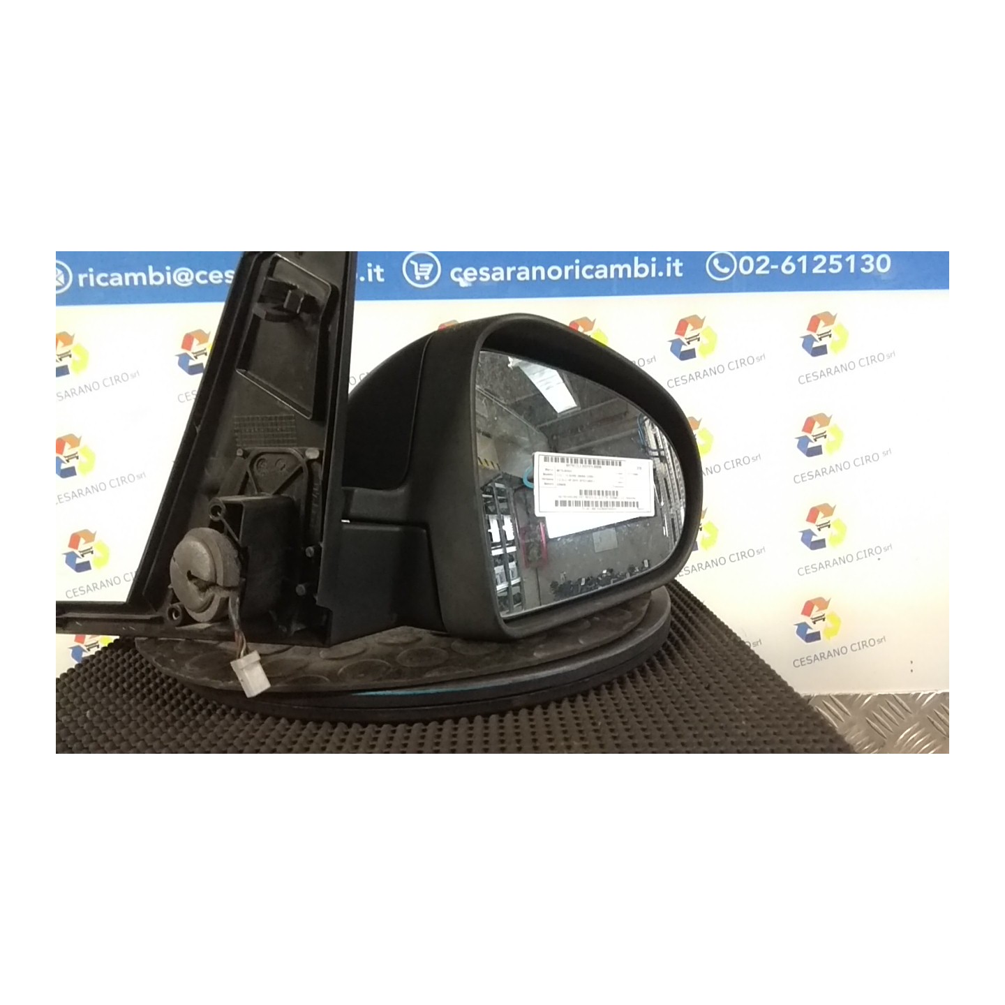 RETROVISORE EST. REGOLAZ. ELETTR. TERMICO DX. 095 MITSUBISHI COLT 7A SERIE (06/04-12/09) 639939 7632A164