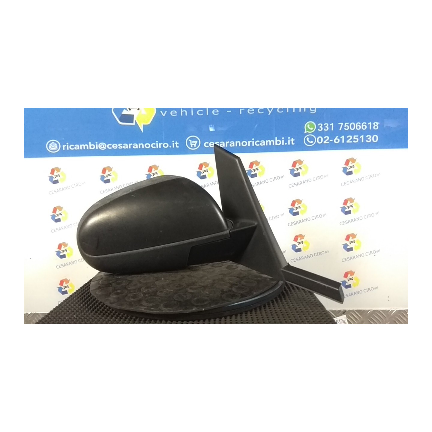 RETROVISORE EST. REGOLAZ. ELETTR. TERMICO DX. 095 MITSUBISHI COLT 7A SERIE (06/04-12/09) 639939 7632A164