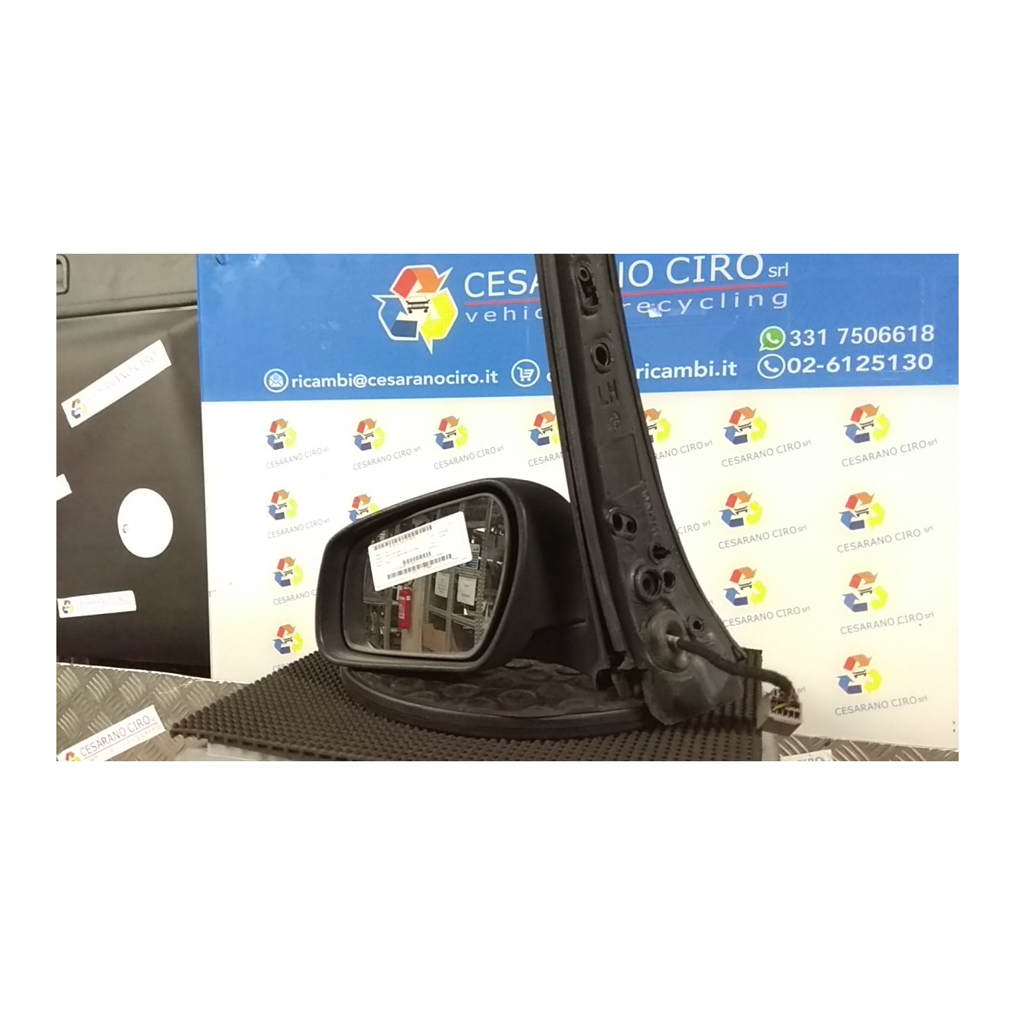 RETROVISORE EST. REGOLAZ. ELETTR. SX. 102 FORD C-MAX (CB3) (03/07-12/11) G8DB 1524491
