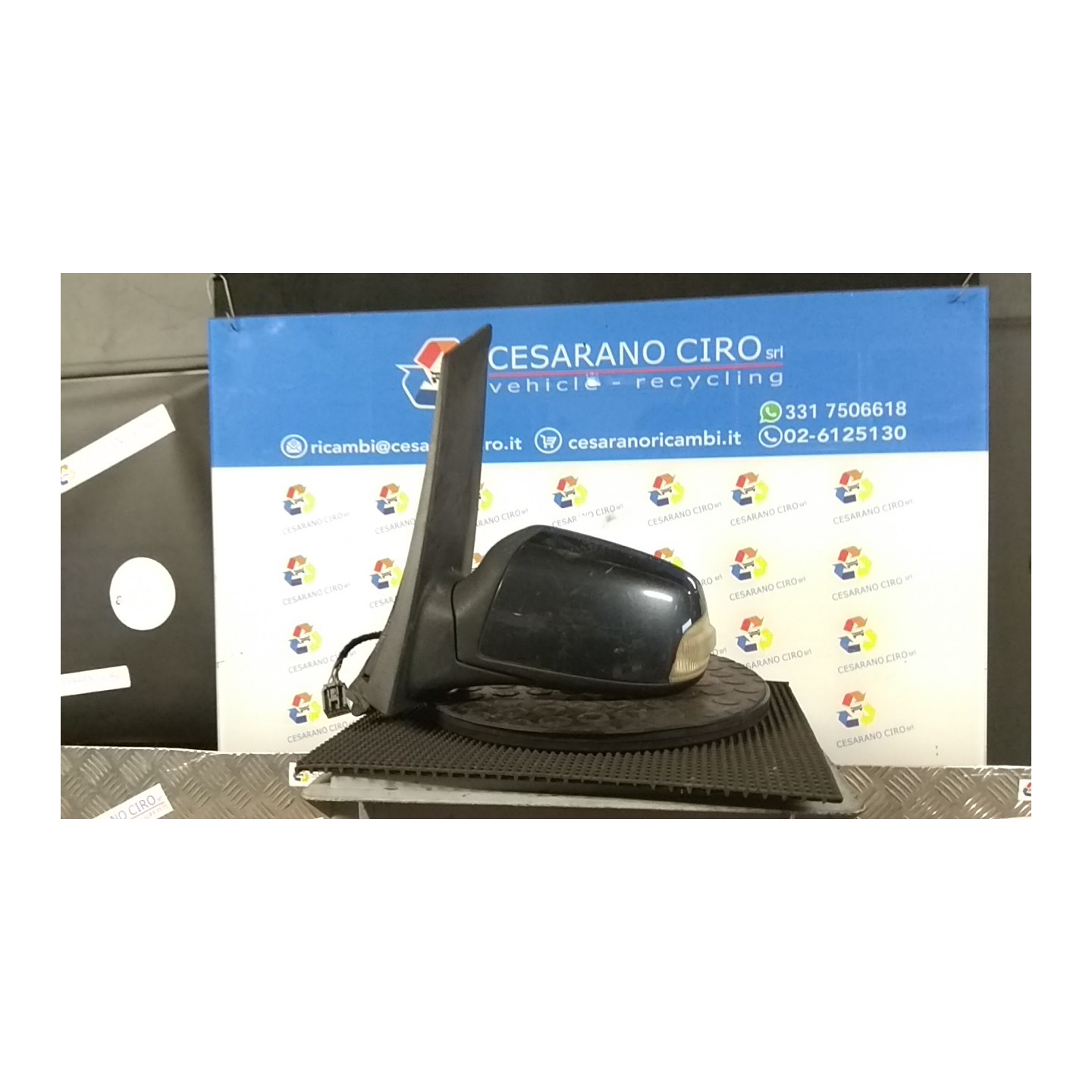 RETROVISORE EST. REGOLAZ. ELETTR. SX. 102 FORD C-MAX (CB3) (03/07-12/11) G8DB 1524491