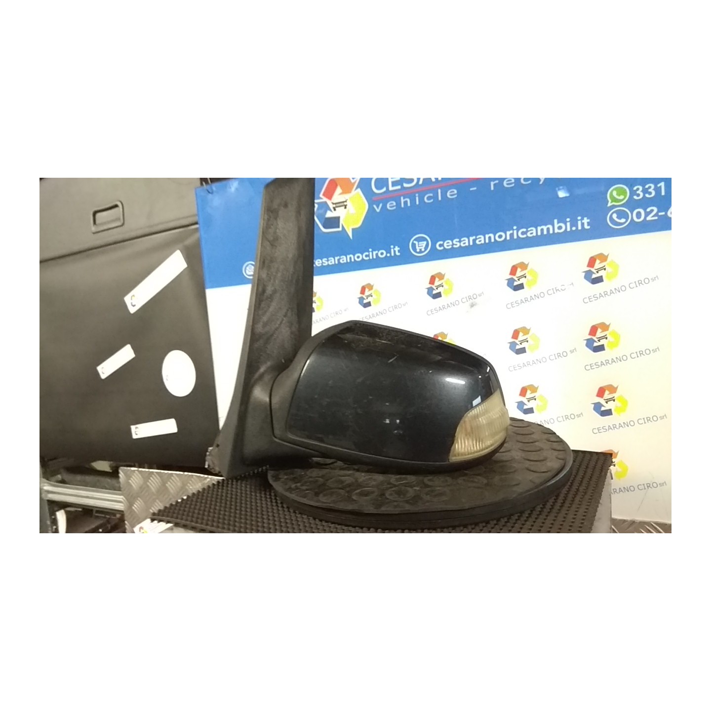 RETROVISORE EST. REGOLAZ. ELETTR. SX. 102 FORD C-MAX (CB3) (03/07-12/11) G8DB 1524491