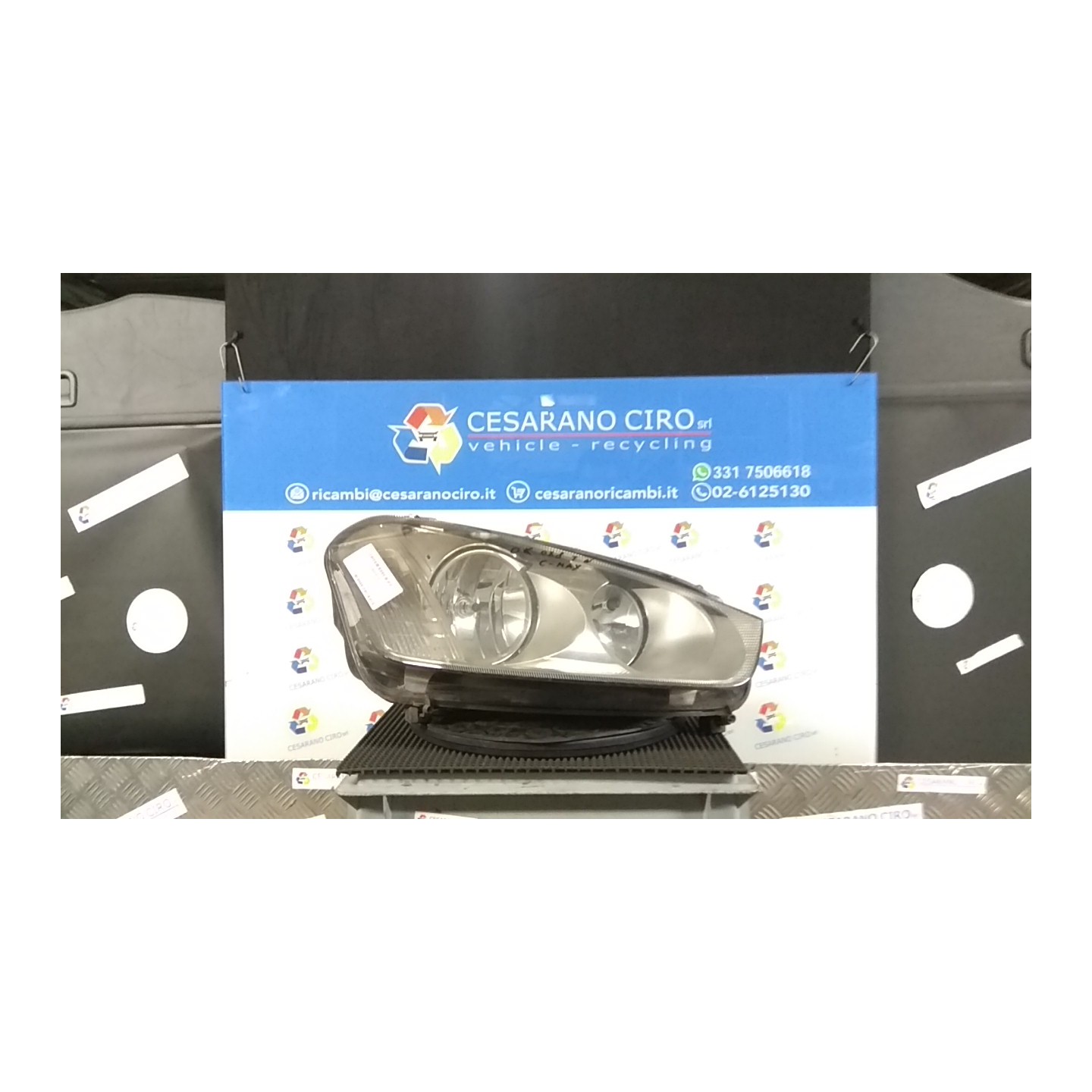 PROIETTORE DX. 103 FORD C-MAX (CB3) (03/07-12/11) G8DB 1707464