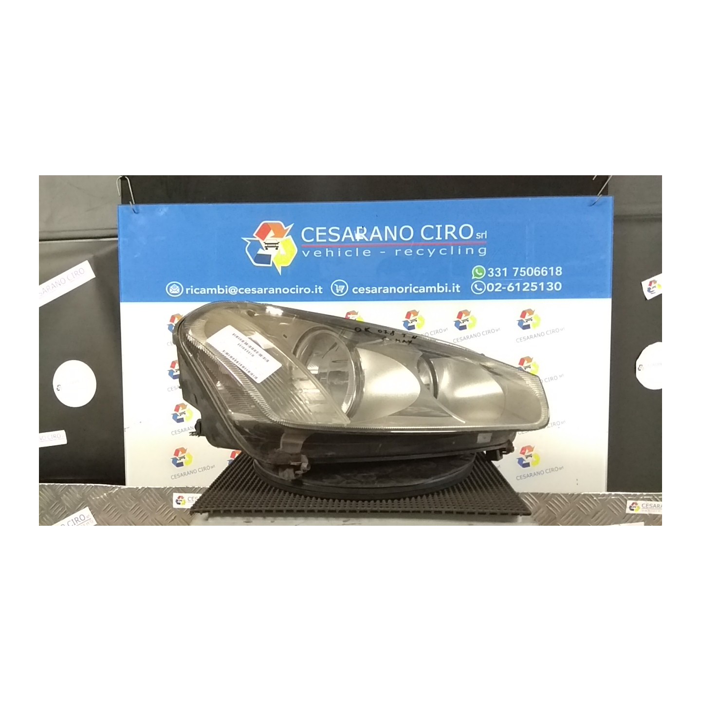 PROIETTORE DX. 103 FORD C-MAX (CB3) (03/07-12/11) G8DB 1707464