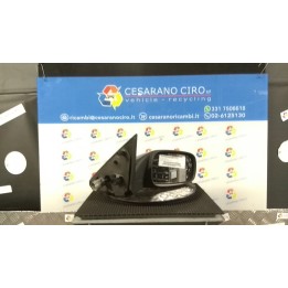 RETROVISORE EST. REGOLAZ. ELETTR. DX 106 RENAULT LAGUNA 2A SERIE (03/05-09/07) F9QD6 NB2413019059002DX