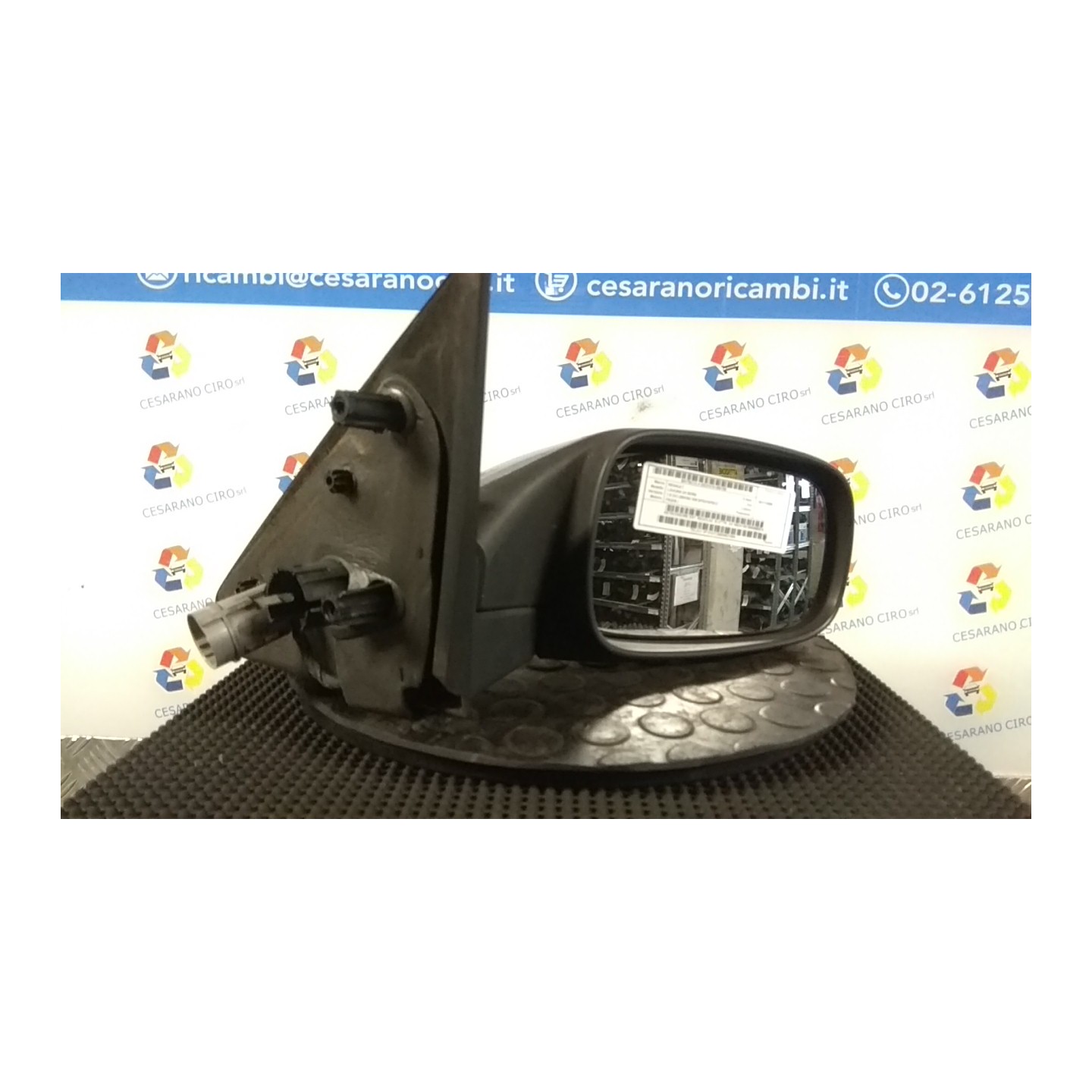 RETROVISORE EST. REGOLAZ. ELETTR. DX 106 RENAULT LAGUNA 2A SERIE (03/05-09/07) F9QD6 NB2413019059002DX