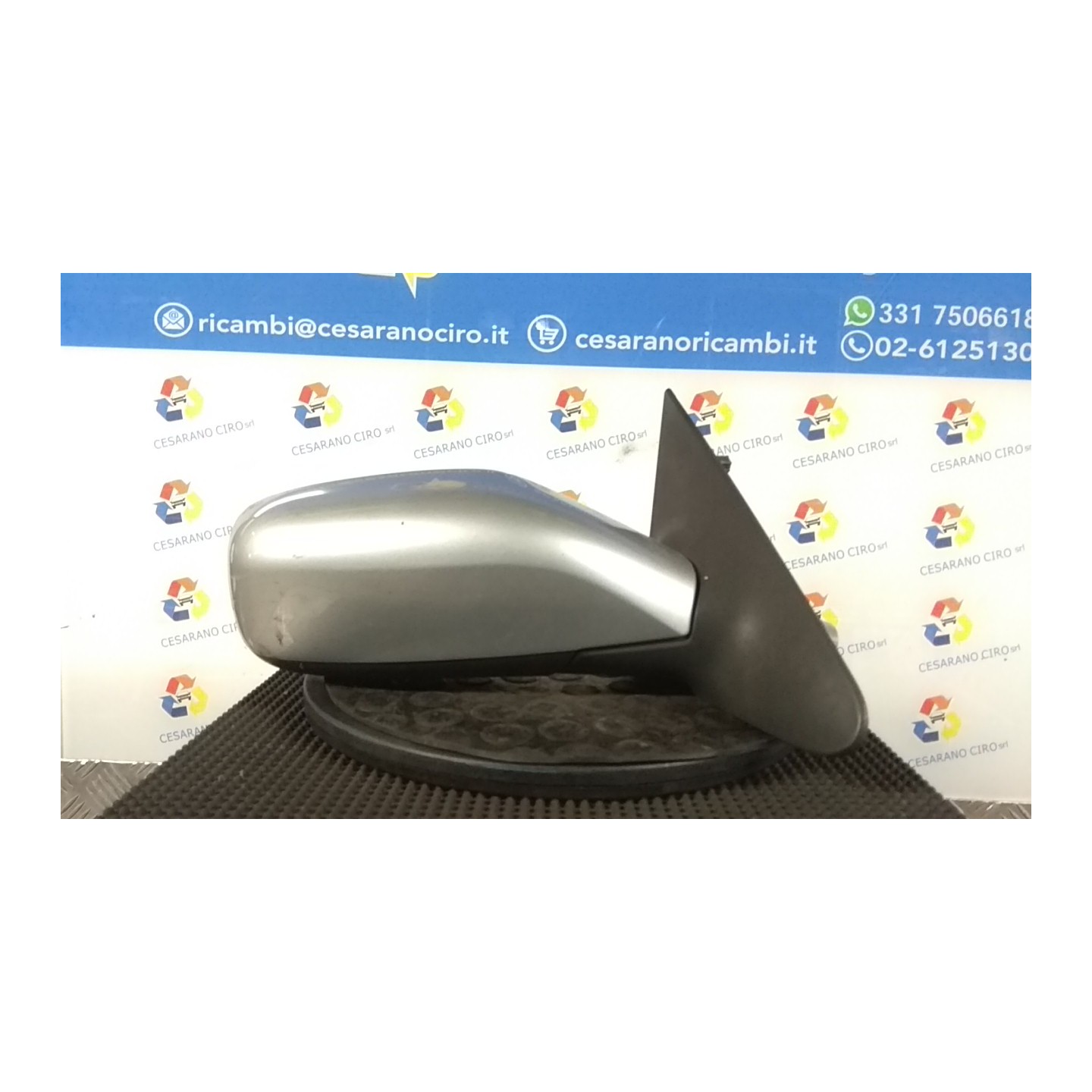 RETROVISORE EST. REGOLAZ. ELETTR. DX 106 RENAULT LAGUNA 2A SERIE (03/05-09/07) F9QD6 NB2413019059002DX