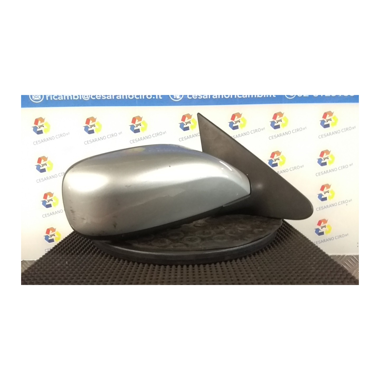 RETROVISORE EST. REGOLAZ. ELETTR. DX 106 RENAULT LAGUNA 2A SERIE (03/05-09/07) F9QD6 NB2413019059002DX