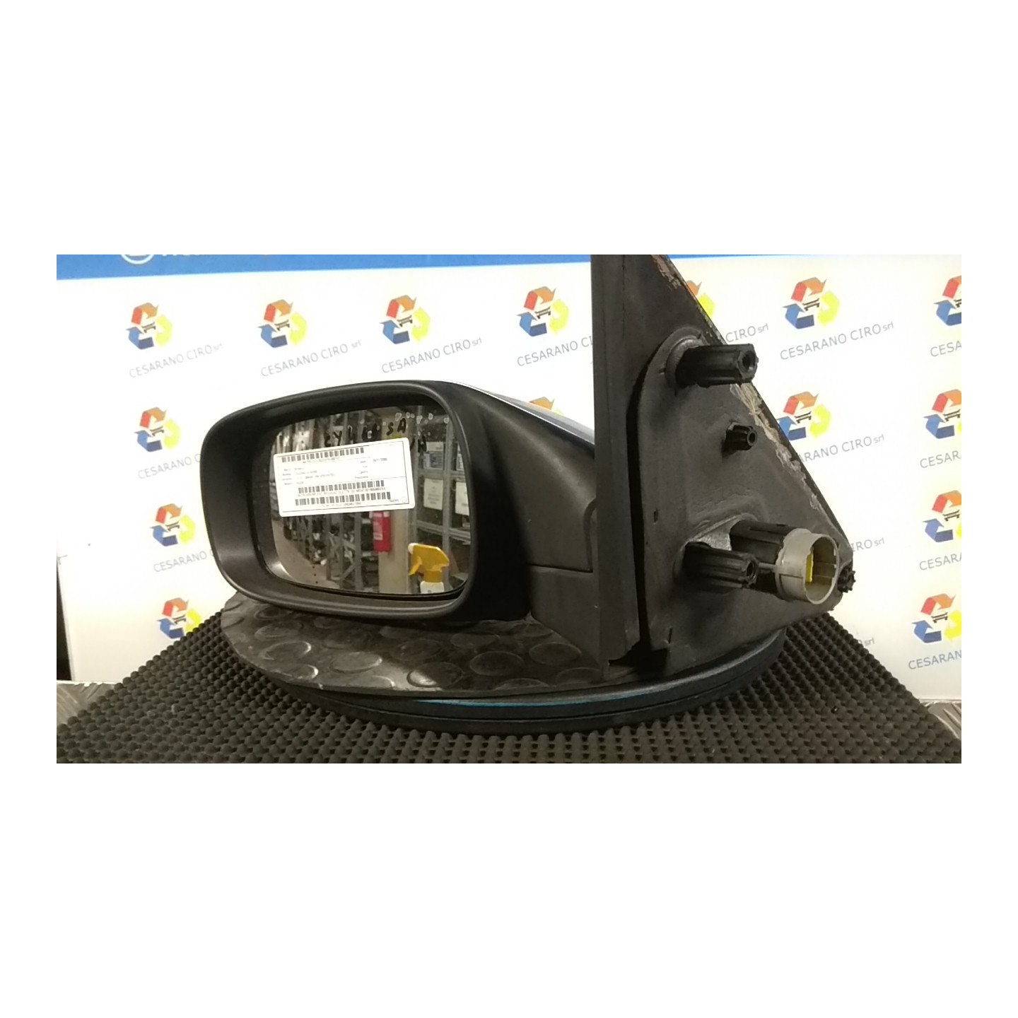 RETROVISORE EST. REGOLAZ. ELETTR. SX 107 RENAULT LAGUNA 2A SERIE (03/05-09/07) F9QD6 NB2413019059002SX