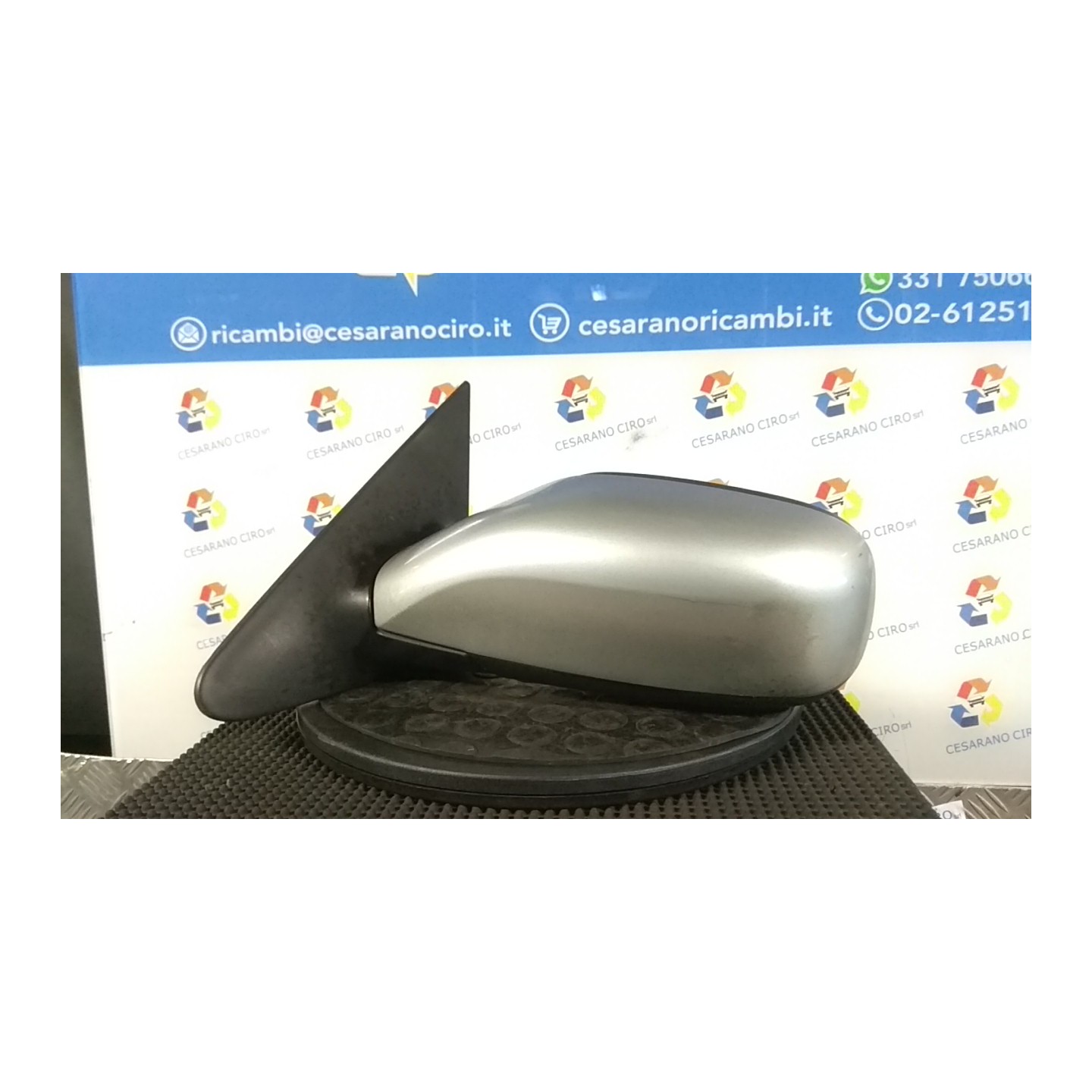 RETROVISORE EST. REGOLAZ. ELETTR. SX 107 RENAULT LAGUNA 2A SERIE (03/05-09/07) F9QD6 NB2413019059002SX