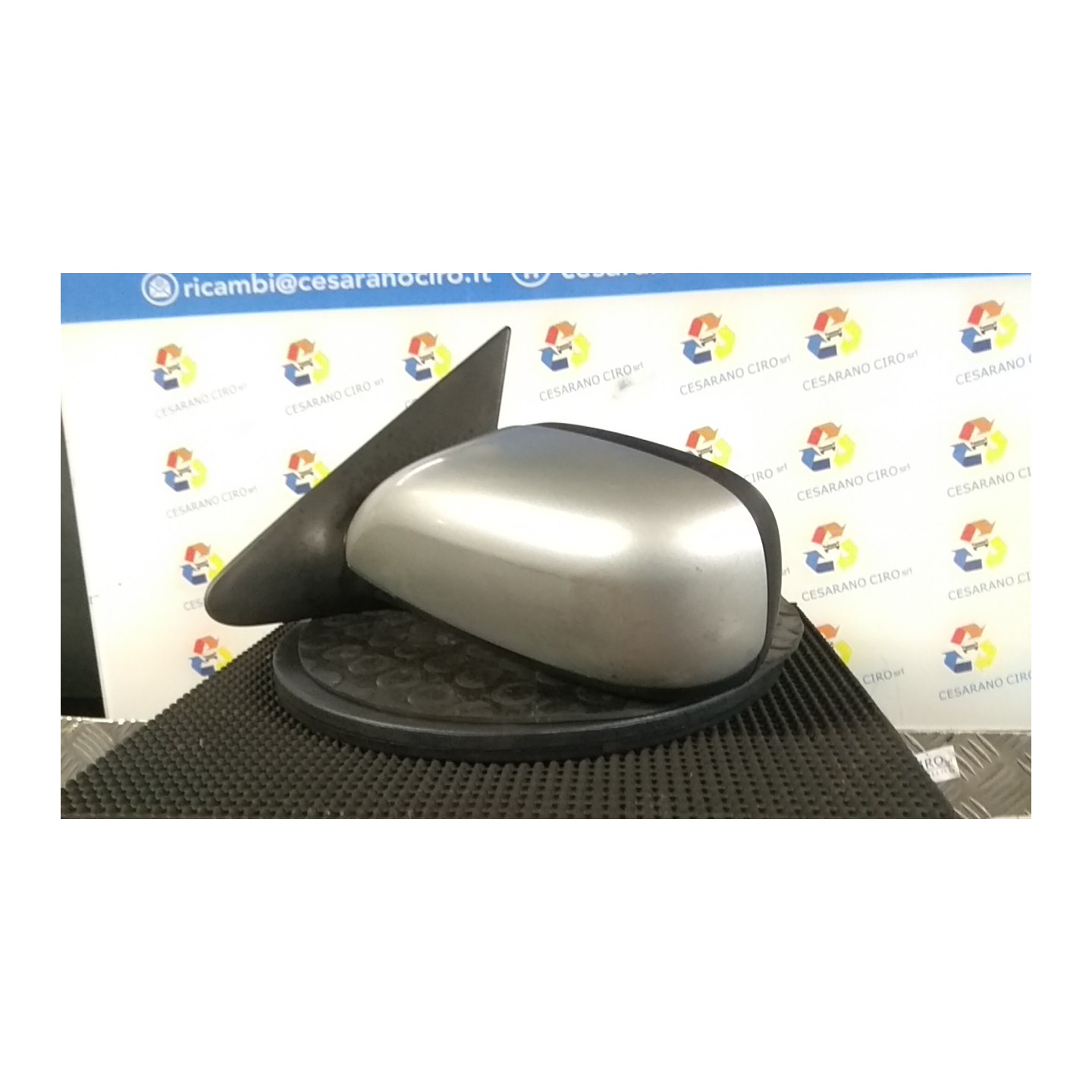 RETROVISORE EST. REGOLAZ. ELETTR. SX 107 RENAULT LAGUNA 2A SERIE (03/05-09/07) F9QD6 NB2413019059002SX