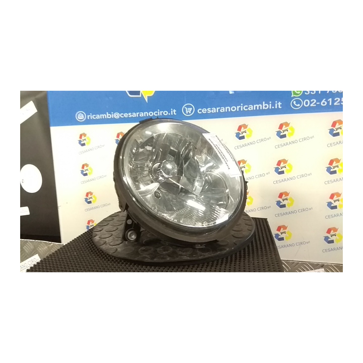 PROIETTORE CON REGOLATORE ALTEZZA DX. 003 VOLKSWAGEN LUPO (6X) (09/98-05/05) AUD 6X1941752J