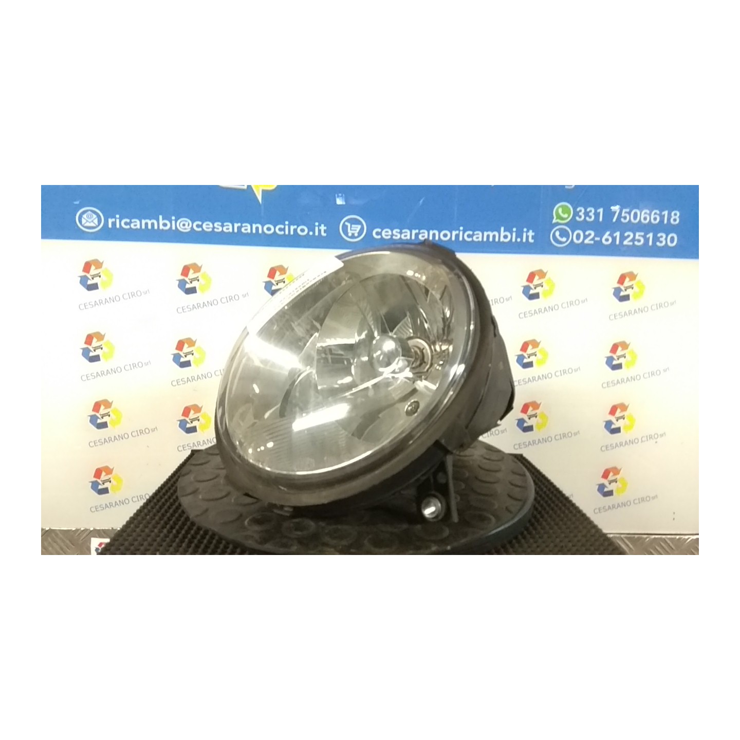 PROIETTORE CON REGOLATORE ALTEZZA SX. 004 VOLKSWAGEN LUPO (6X) (09/98-05/05) AUD 6X1941751J