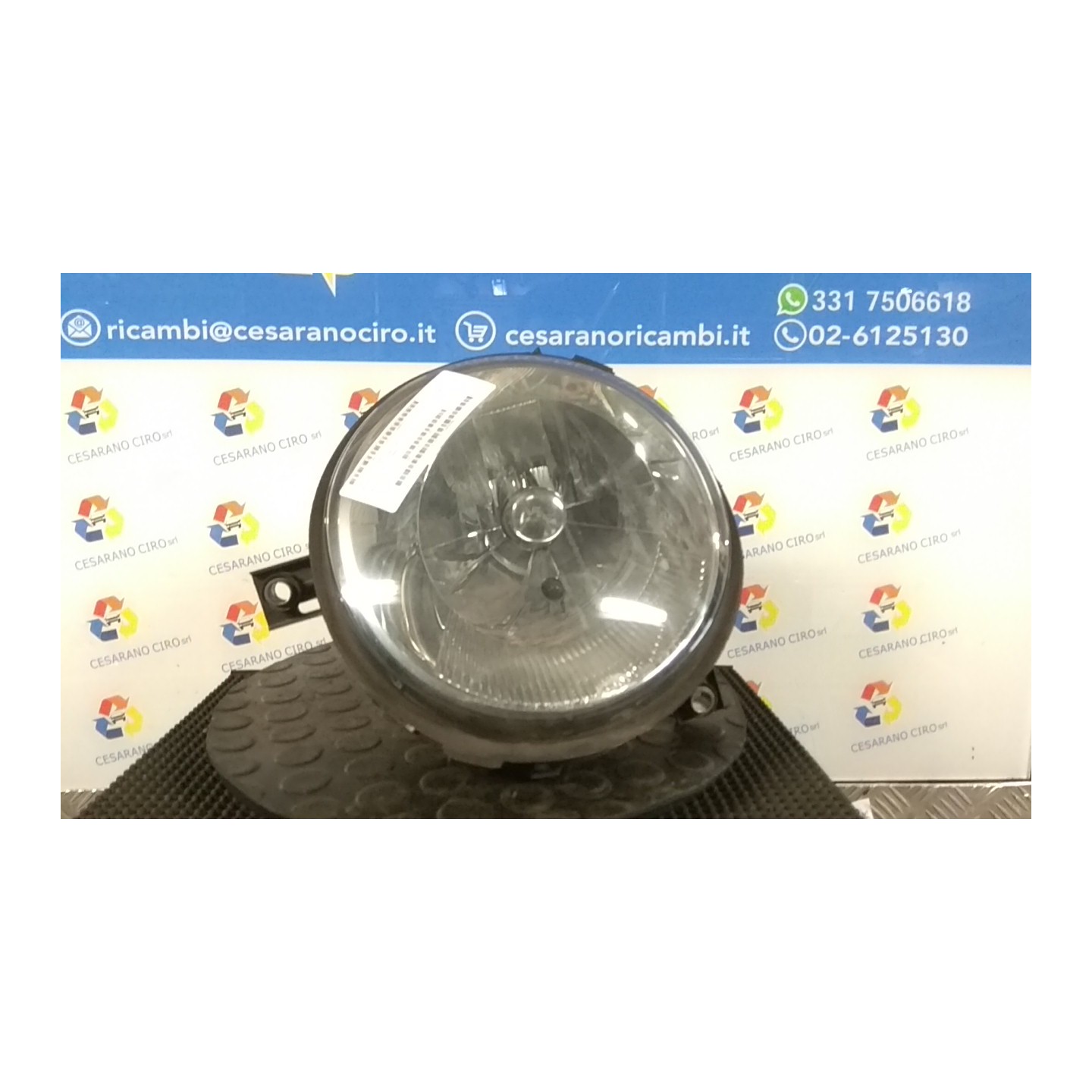 PROIETTORE CON REGOLATORE ALTEZZA SX. 004 VOLKSWAGEN LUPO (6X) (09/98-05/05) AUD 6X1941751J
