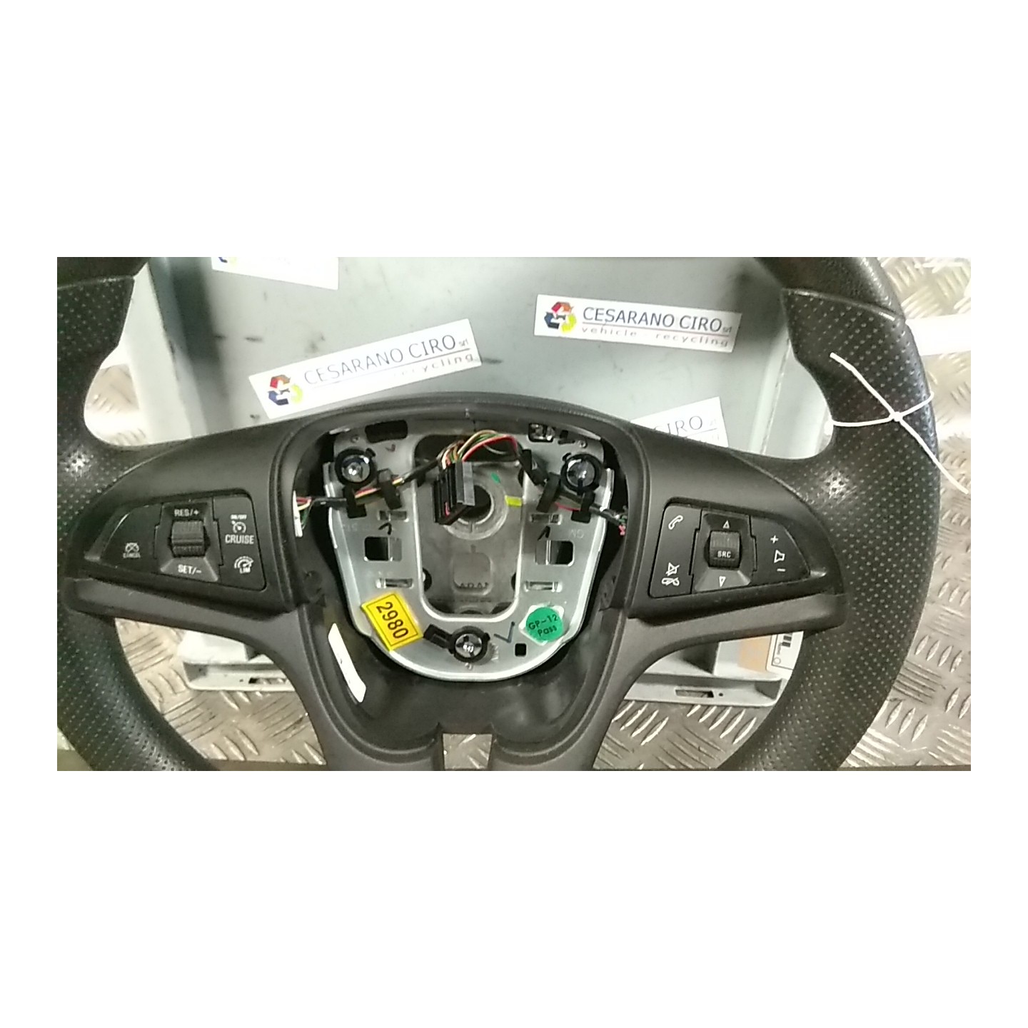 VOLANTE 005 CHEVROLET (DAEWOO) TRAX (03/13-) F16D4 95128807