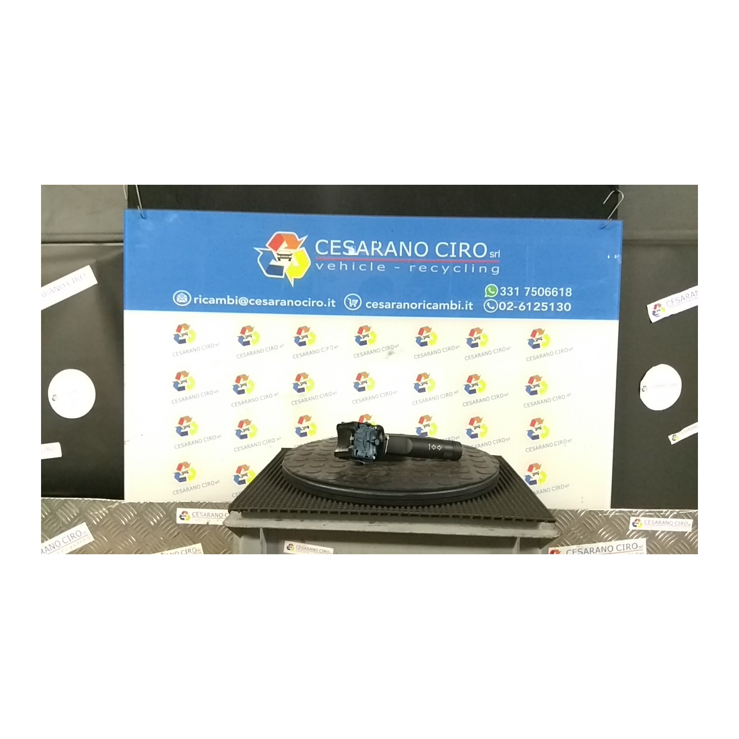 BLOCCO COMANDO VOLANTE LUCI 006 CHEVROLET (DAEWOO) TRAX (03/13-) F16D4 94745682