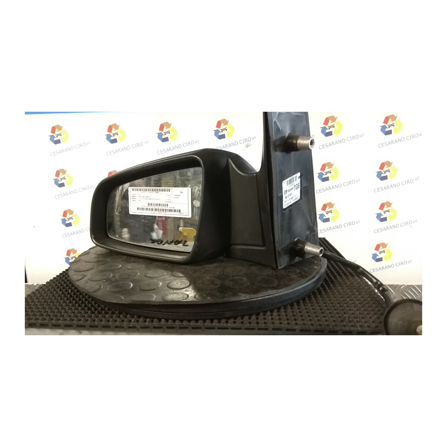 RETROVISORE EST. REGOLAZ. ELETTR. SX. 009 OPEL ZAFIRA (A05) (06/05-) Z19DT 13142392