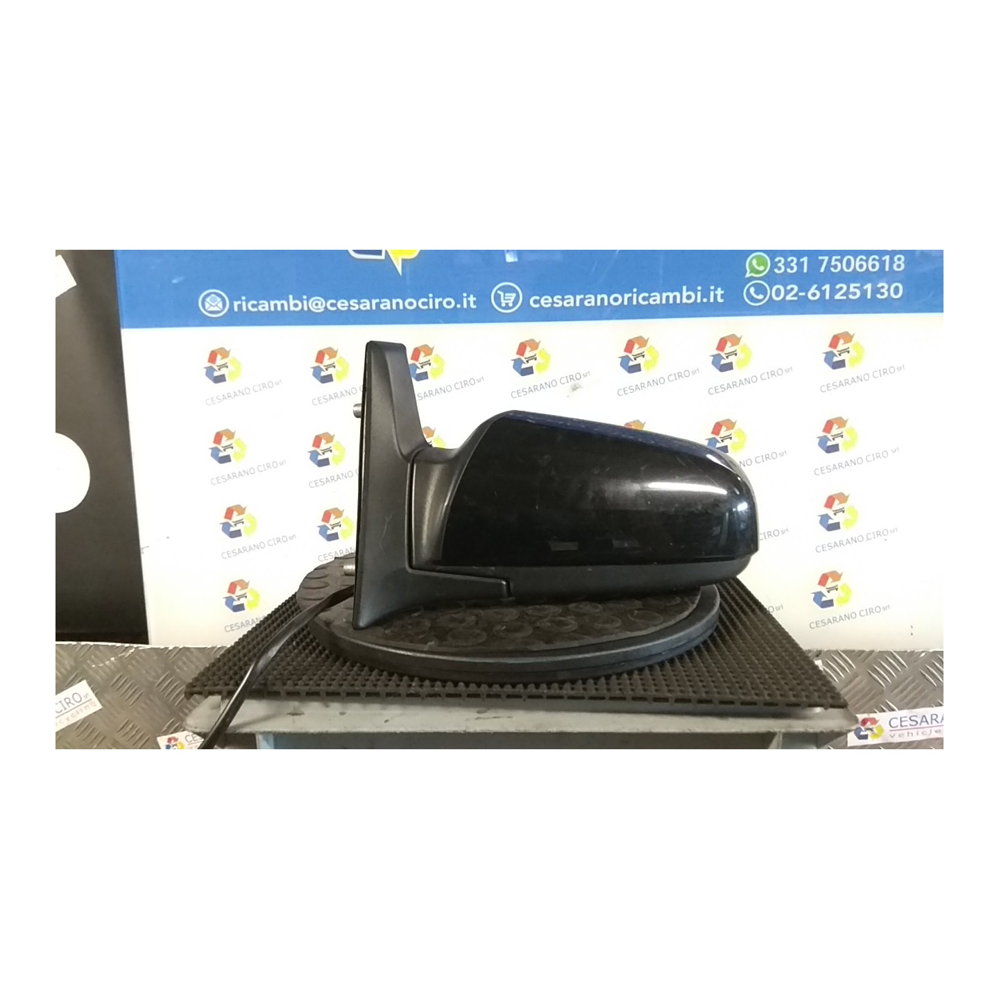 RETROVISORE EST. REGOLAZ. ELETTR. SX. 009 OPEL ZAFIRA (A05) (06/05-) Z19DT 13142392