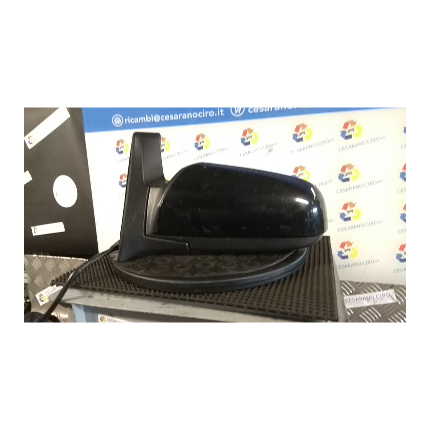 RETROVISORE EST. REGOLAZ. ELETTR. SX. 009 OPEL ZAFIRA (A05) (06/05-) Z19DT 13142392