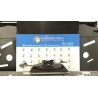 ALZACRISTALLO PORTA POST. DX. 011 OPEL ZAFIRA (A05) (06/05-) Z19DT 13132228