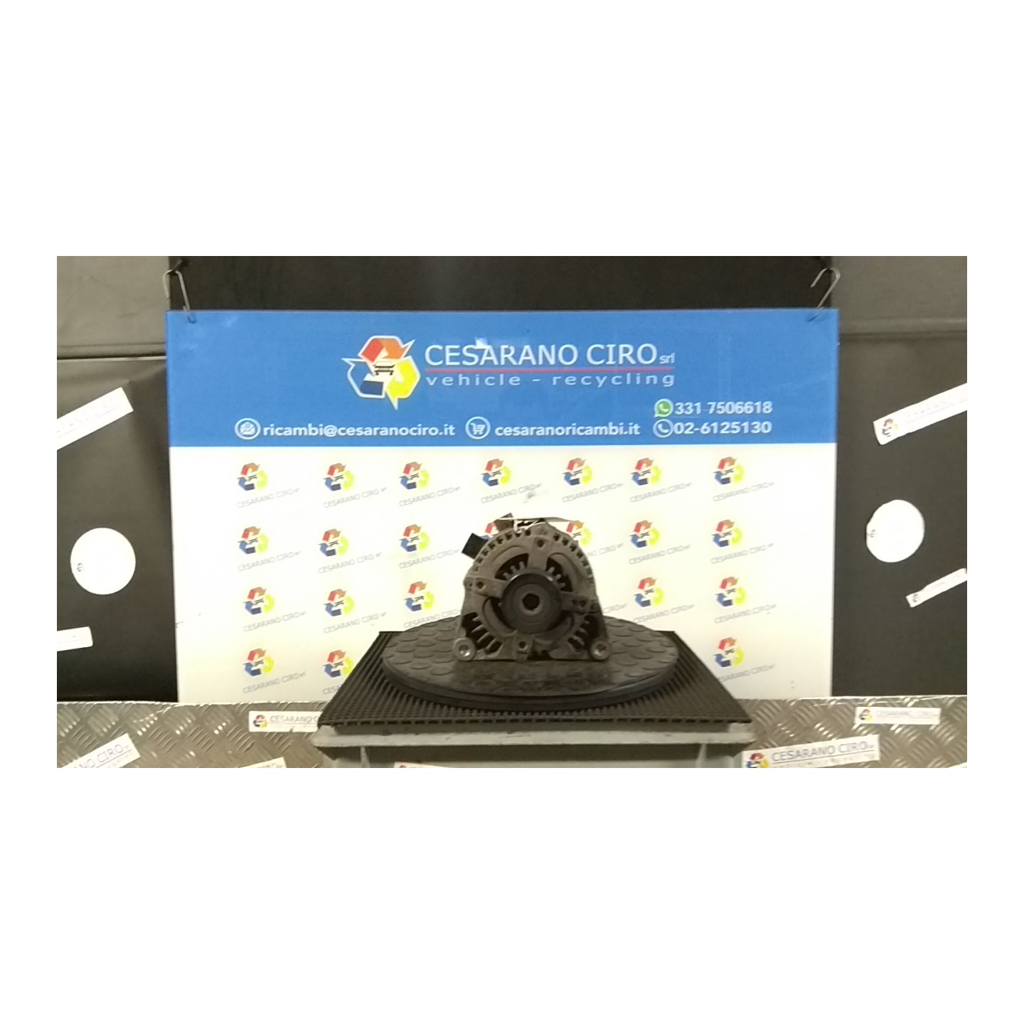 ALTERNATORE 150AMP ROTAZ. 029 VOLVO V50 (02/04-12/12) D4164T 36000599