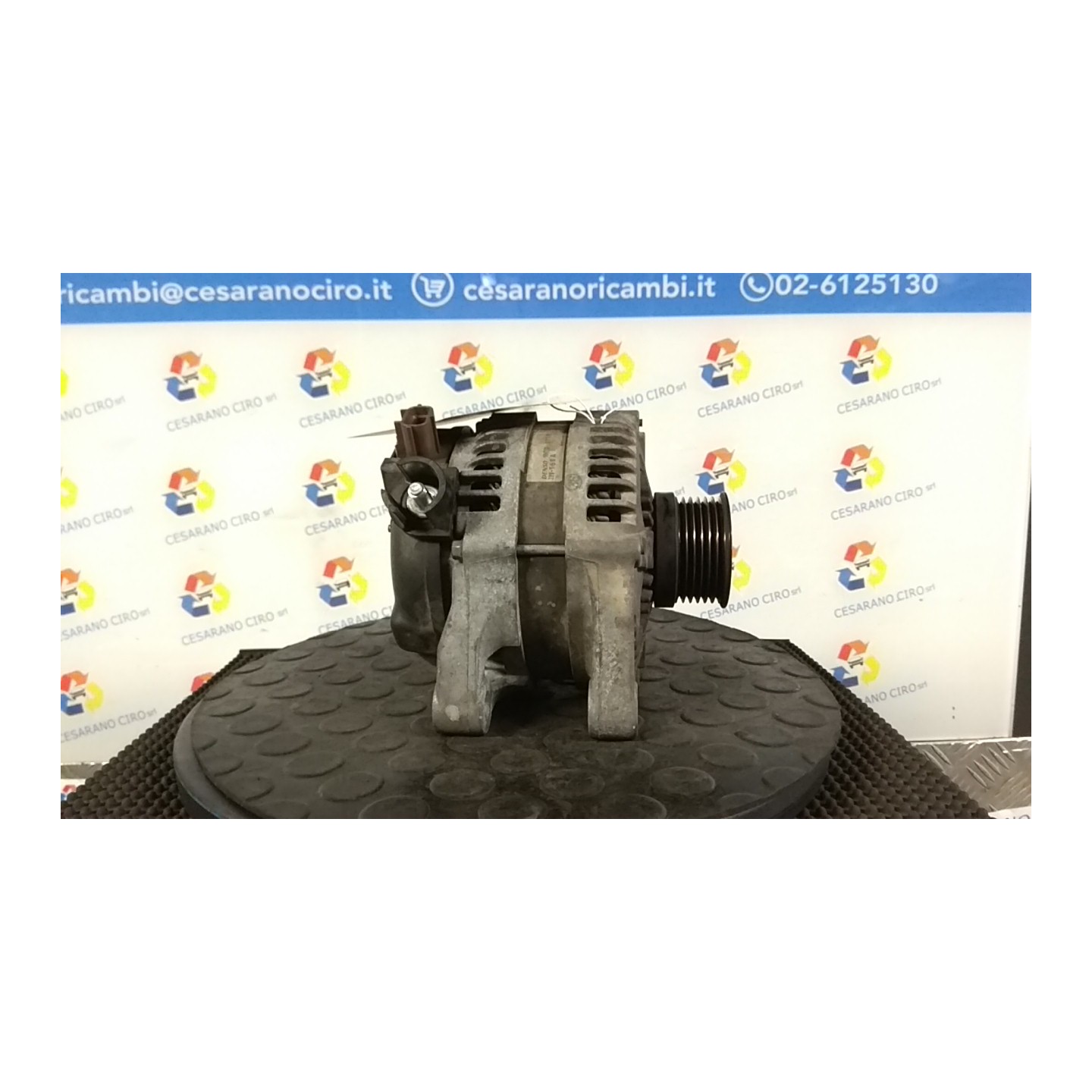ALTERNATORE 150AMP ROTAZ. 029 VOLVO V50 (02/04-12/12) D4164T 36000599