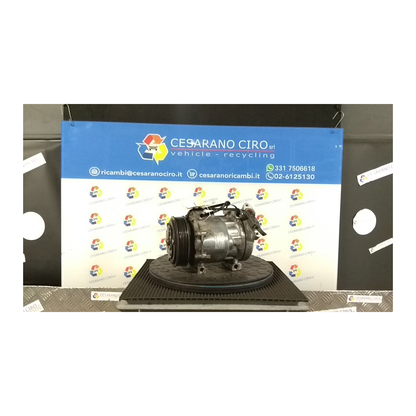 COMPRESSORE A/C 030 VOLVO V50 (02/04-12/12) D4164T 36000990