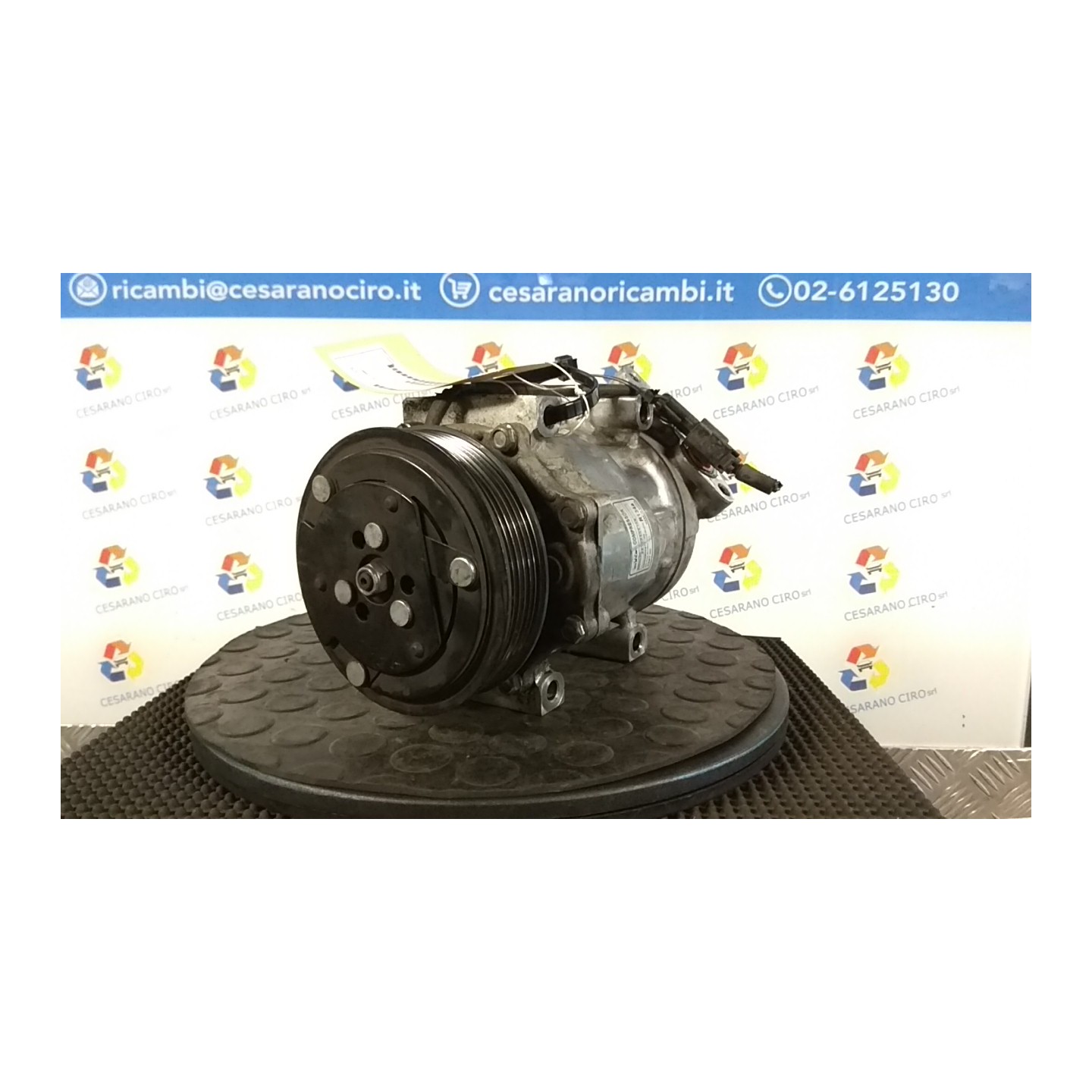 COMPRESSORE A/C 030 VOLVO V50 (02/04-12/12) D4164T 36000990