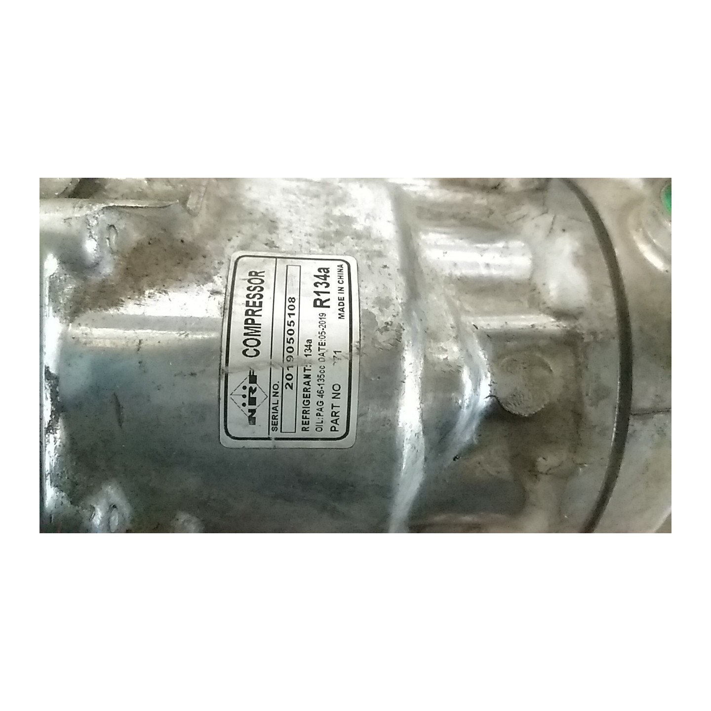 COMPRESSORE A/C 030 VOLVO V50 (02/04-12/12) D4164T 36000990