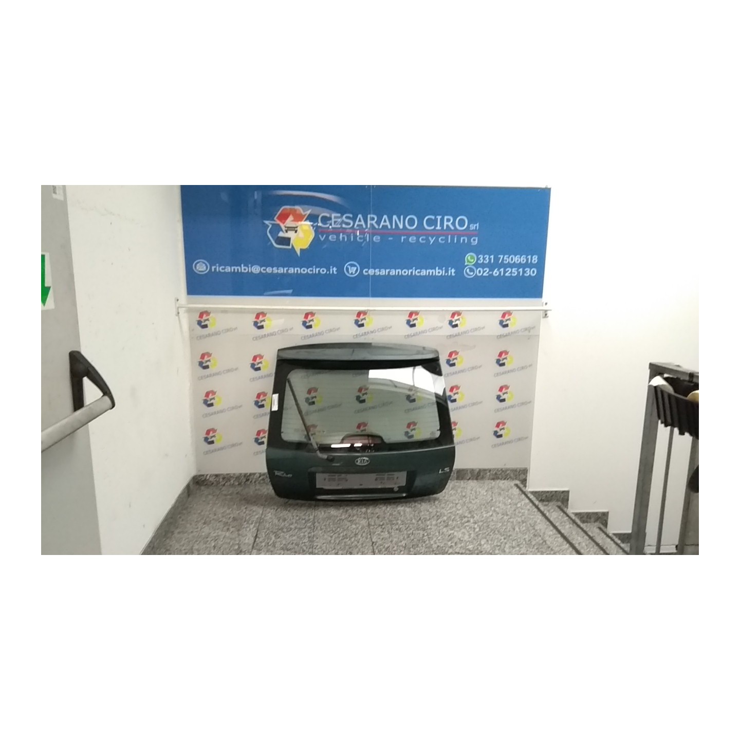 PORTELLO POST. 043 KIA RIO 1A SERIE (11/00-12/05) A5D 0K34W62020C