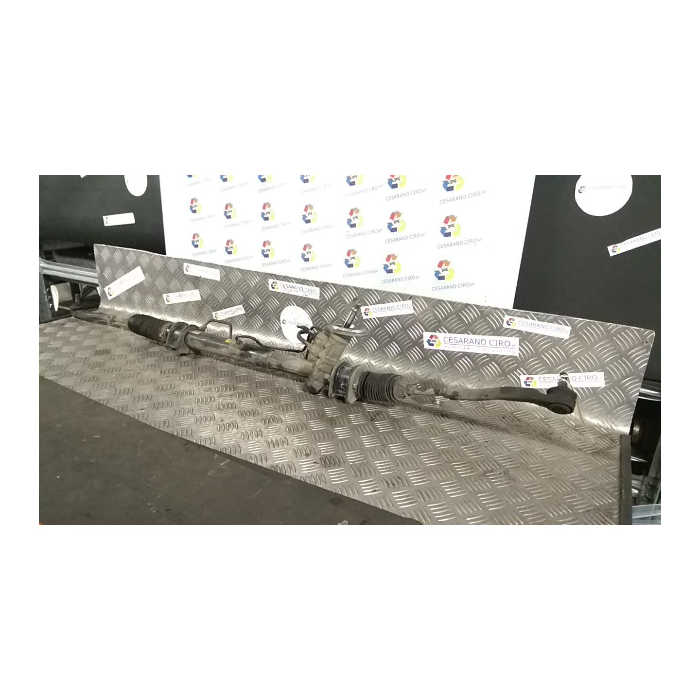 SCATOLA STERZO SERVOASSISTITA 044 CHEVROLET (DAEWOO) AVEO (T250) (06/08-11/12) B12D1 96535296