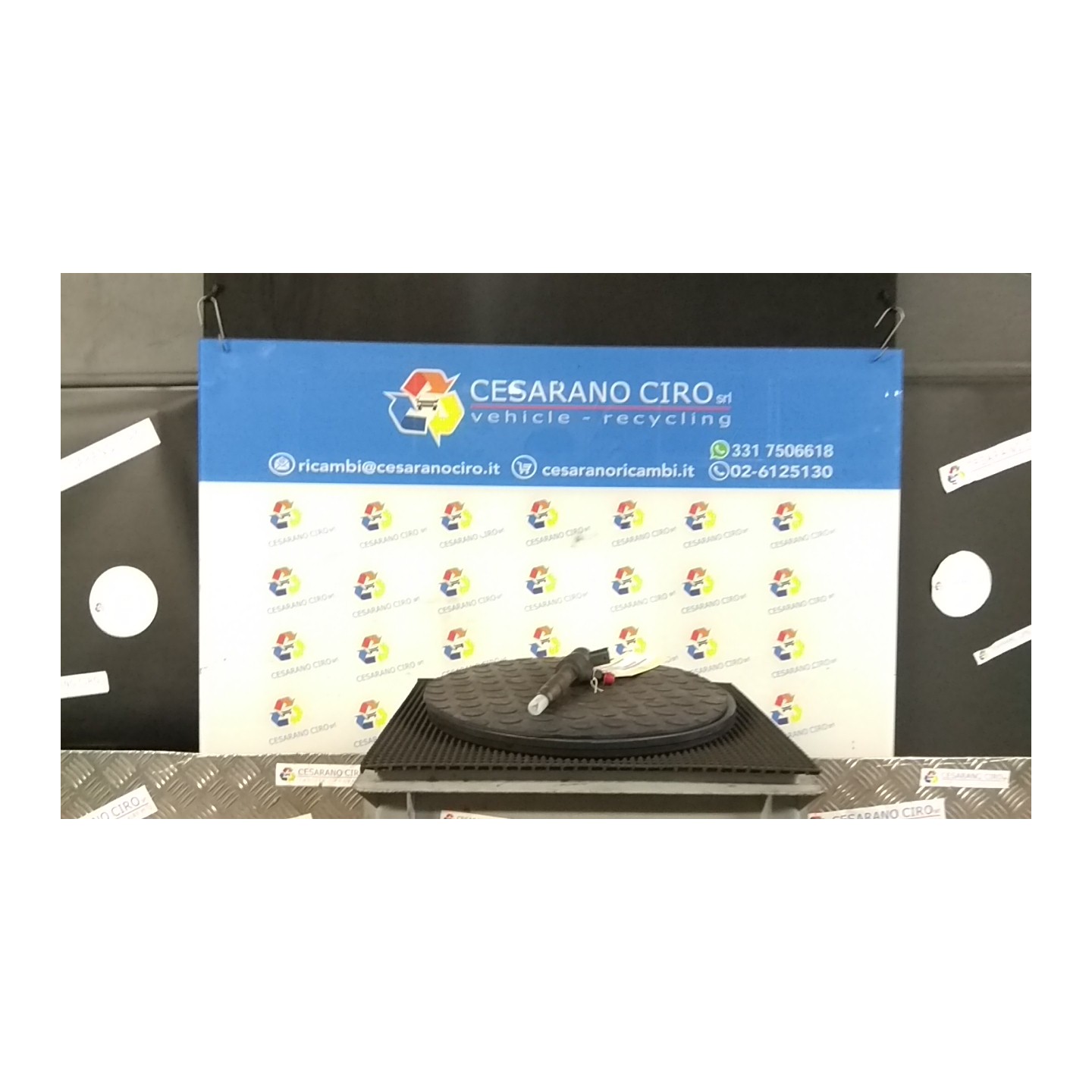 INIETTORE DIESEL 050 ALFA ROMEO 159 (X3/X9) (07/05-06/13) 939A1000 55200259