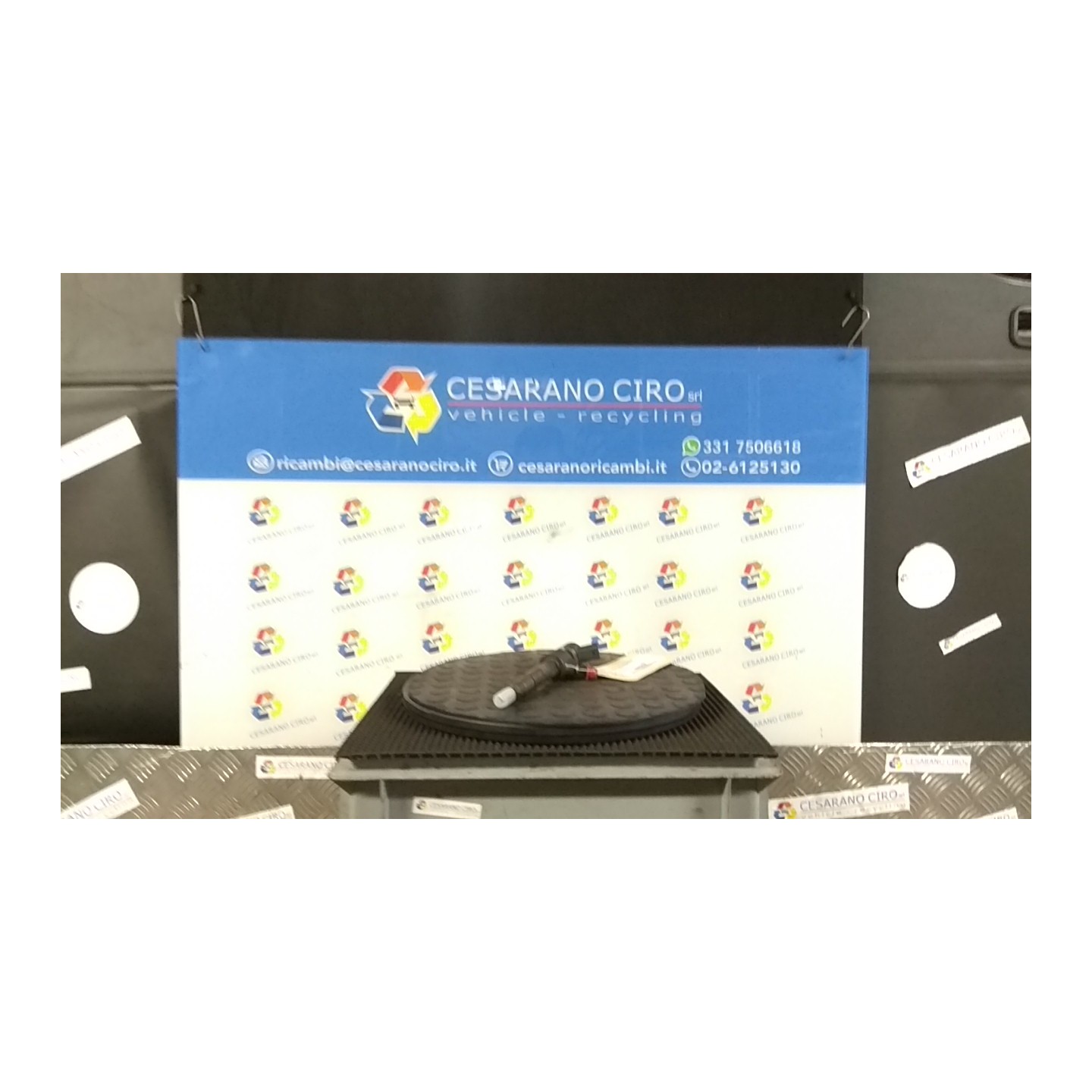 INIETTORE DIESEL 053 ALFA ROMEO 159 (X3/X9) (07/05-06/13) 939A1000 55221017