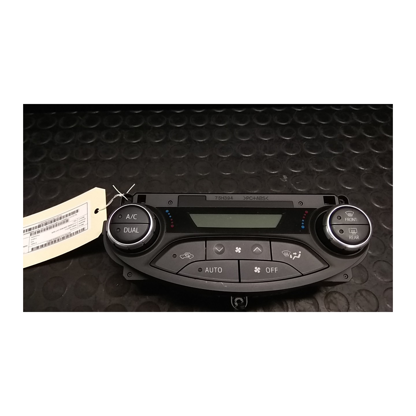 BLOCCO COMANDO CLIMATIZZAZIONE C/A/C AUTO 013 TOYOTA YARIS (03/17-) 1NZ 559000D810C3