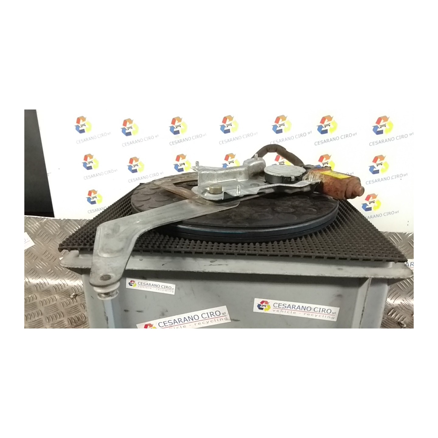 ALZACRISTALLO ELETTR. PORTA POST. DX. 060 KIA RIO 1A SERIE (11/00-12/05) A5D 0K30C7256X