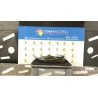 ALZACRISTALLO ELETTR. PORTA POST. SX. 061 KIA RIO 1A SERIE (11/00-12/05) A5D 0K30C7356X