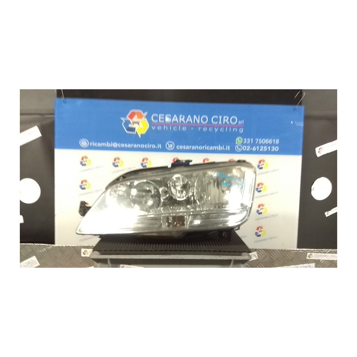 PROIETTORE SX. 066 FIAT MULTIPLA (1F) (05/04-04/12) 182B6000 51780722