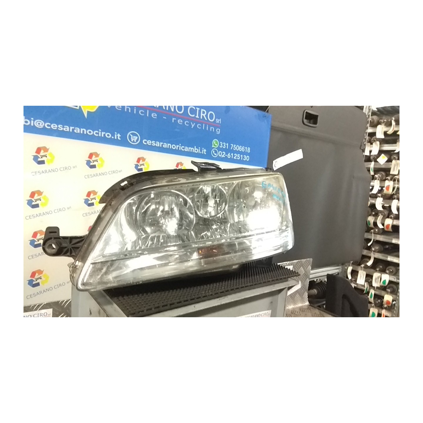 PROIETTORE SX. 066 FIAT MULTIPLA (1F) (05/04-04/12) 182B6000 51780722