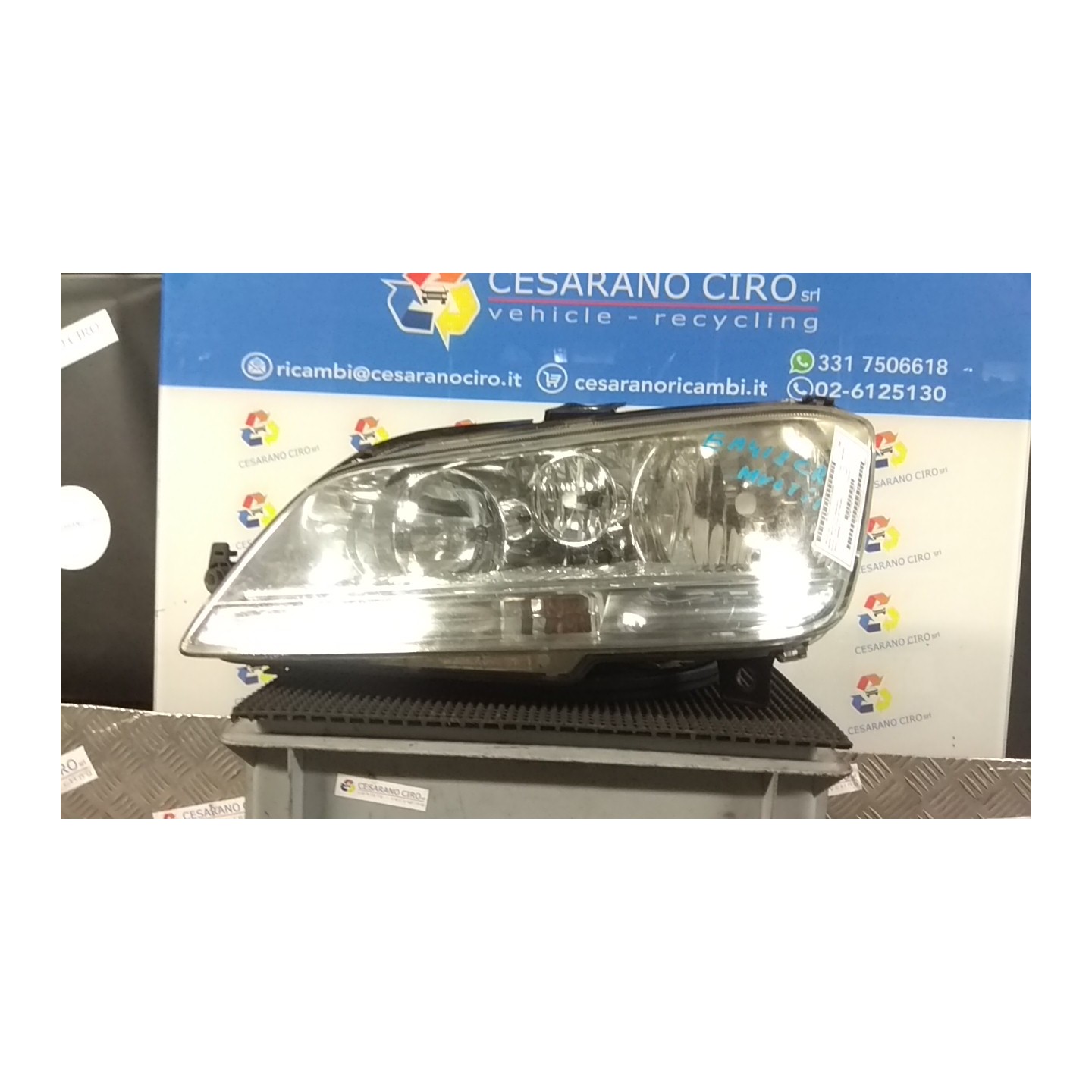 PROIETTORE SX. 066 FIAT MULTIPLA (1F) (05/04-04/12) 182B6000 51780722