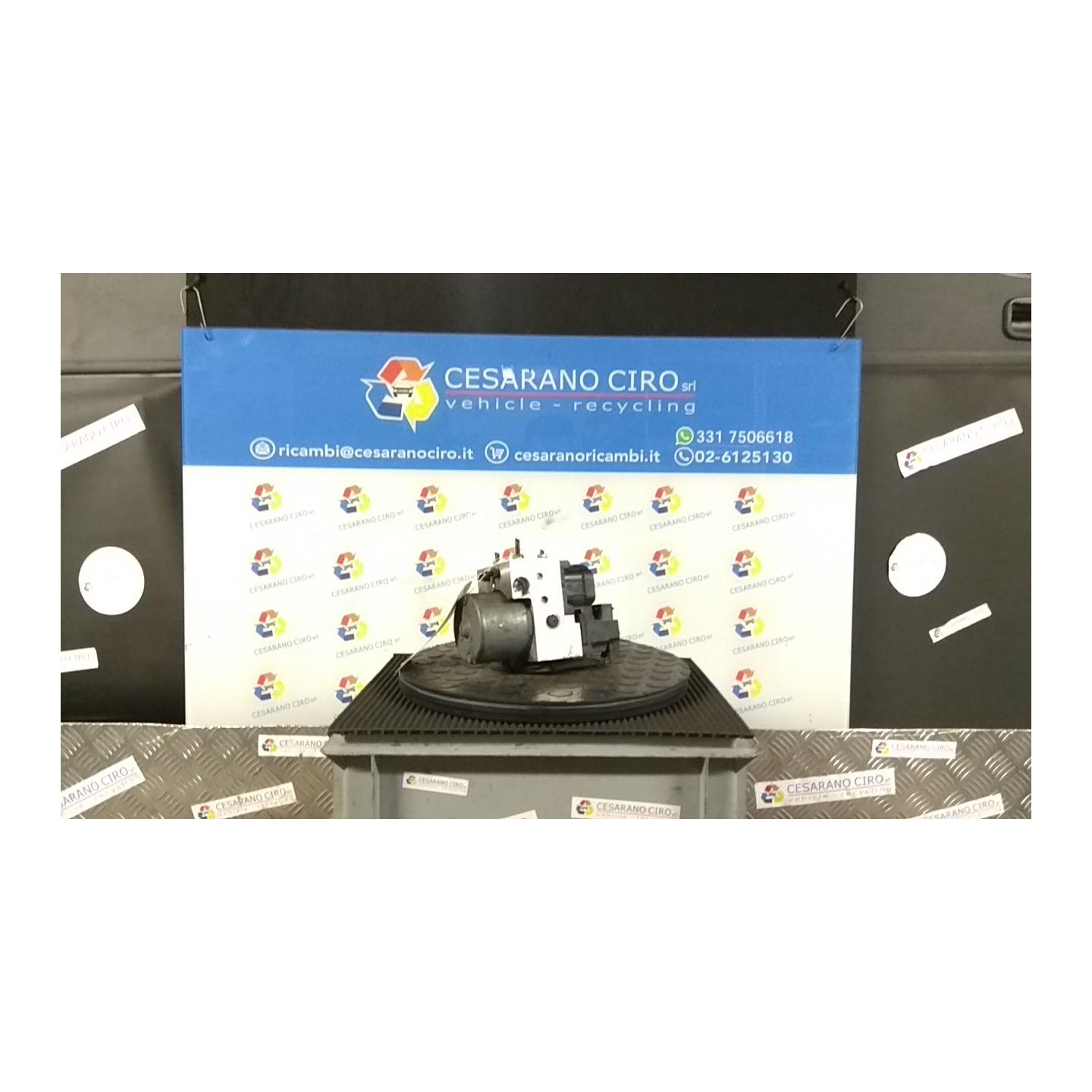 AGGREGATO ABS 068 FIAT MULTIPLA (1F) (05/04-04/12) 182B6000 NB4890006054025
