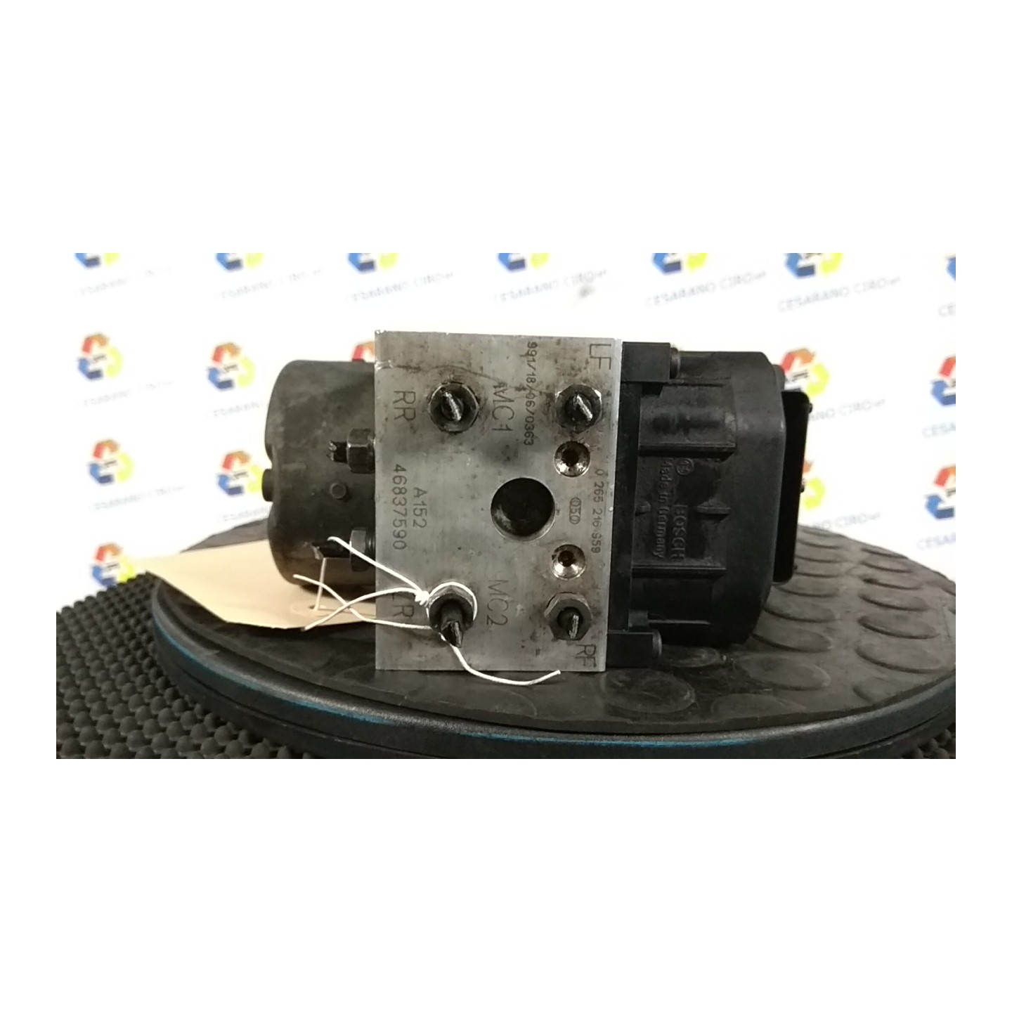 AGGREGATO ABS 068 FIAT MULTIPLA (1F) (05/04-04/12) 182B6000 NB4890006054025