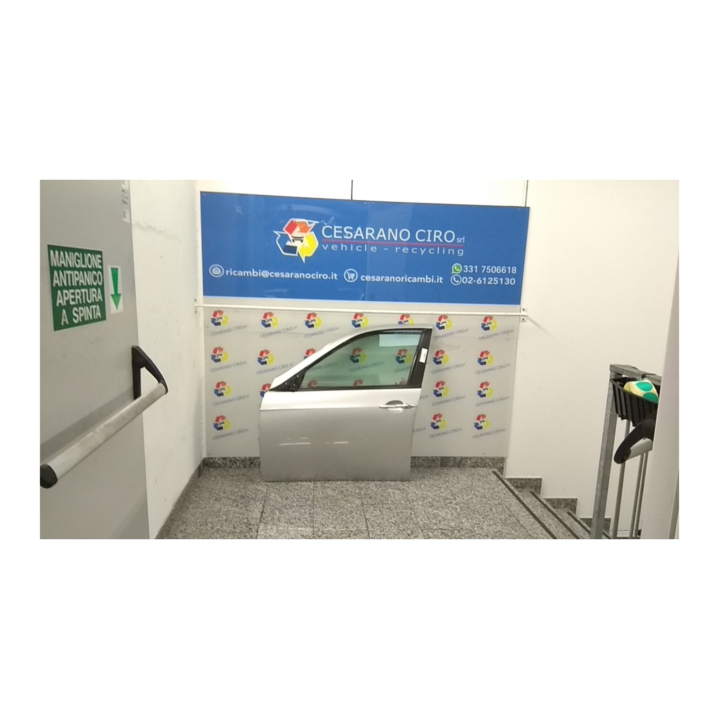 PORTA ANT. SX. 077 ALFA ROMEO 156 1A SERIE (04/00-02/02) AR32205 60688934