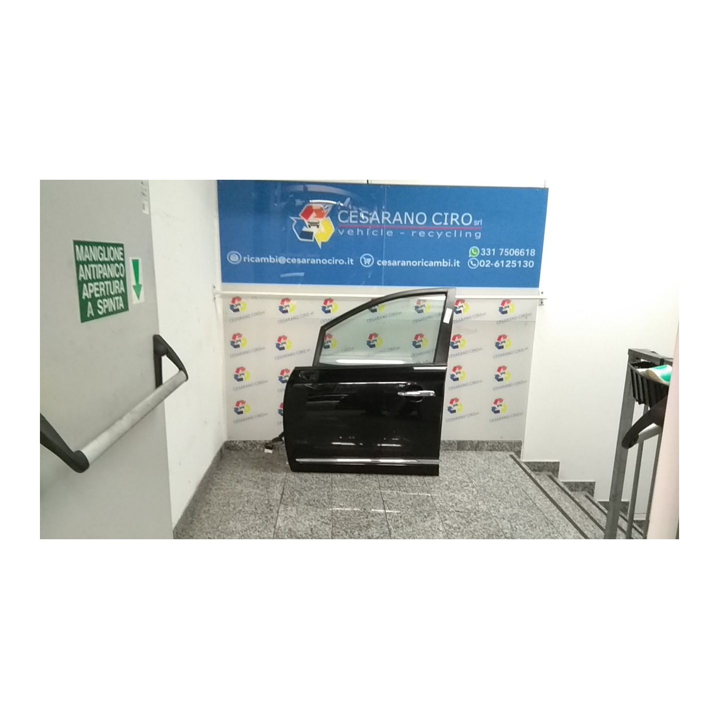 PORTA ANT. SX. 079 KIA CARENS 2A SERIE (11/06-05/10) D4EA 760031D010