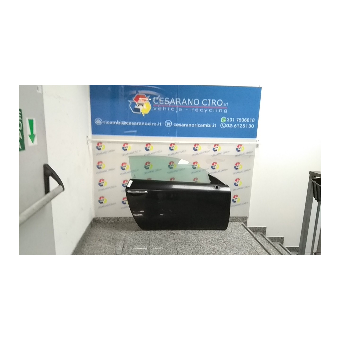 PORTA ANT. DX. 080 ALFA ROMEO BRERA (X4/12) (11/05-12/10) 939A3000 50513987