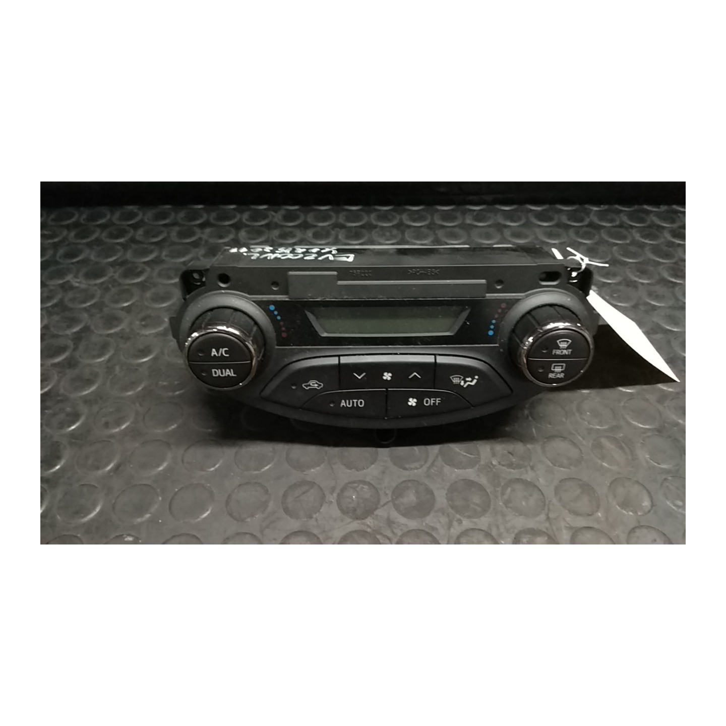 BLOCCO COMANDO CLIMATIZZAZIONE 011 TOYOTA YARIS (09/11-) 1ND-TV 559000D330C0
