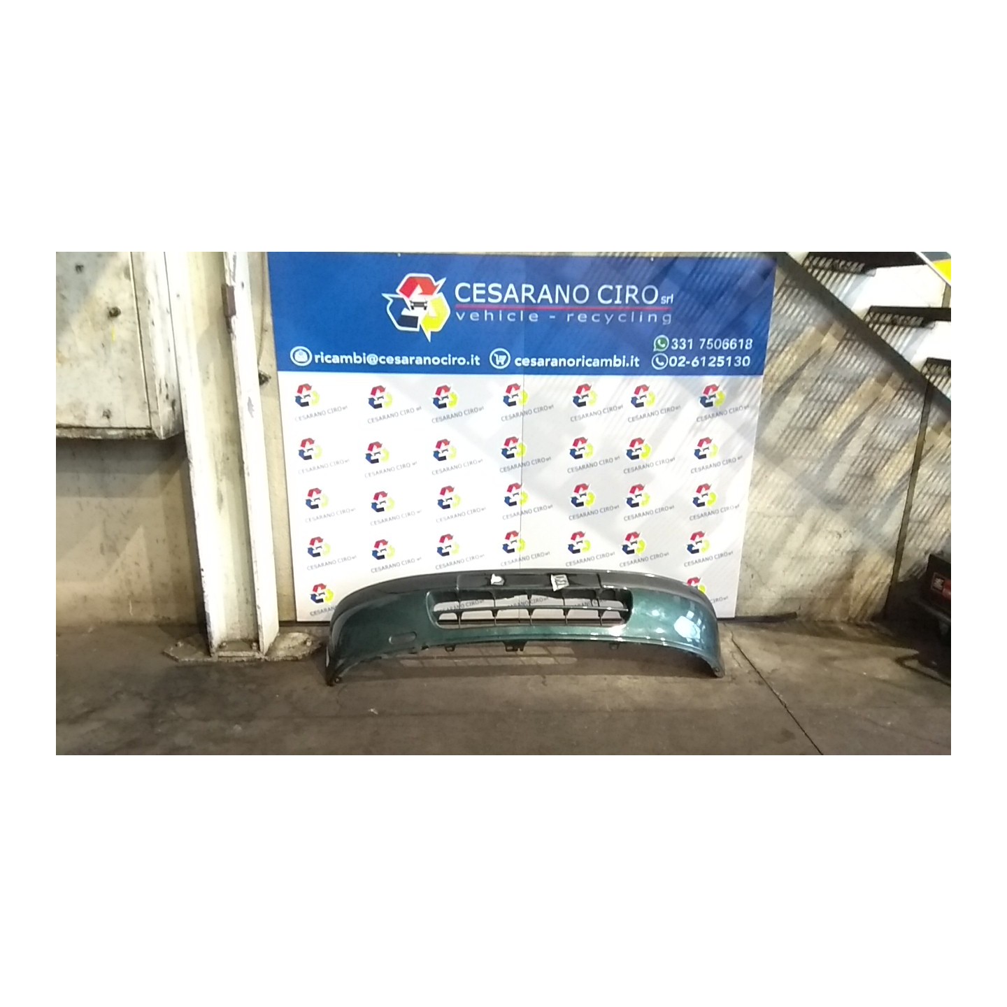 PARAURTI ANT. 108 NISSAN MICRA (K11E) (10/92-03/98) CG13 6202250B00