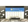 ALETTA PARASOLE PARABREZZA C/ILLUMIN DX. 001 CITROEN C3 1A SERIE (02/02-12/05) 8HY 8143GS