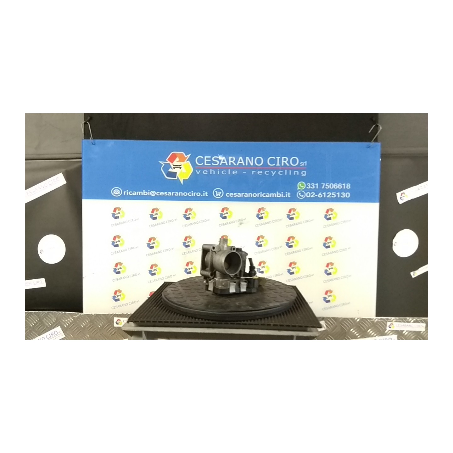CORPO FARFALLATO 002 FIAT IDEA (4D/2S) (10/03-12/12) 350A1000 77363793